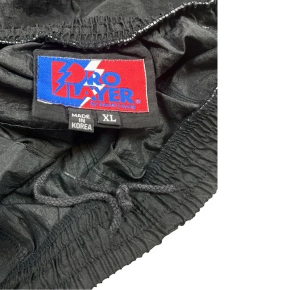 NFL Pro Player Kansas City Chiefs Vintage Track Jogger Windbreaker Pants - Picture 8 of 10